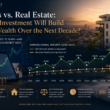 Stocks vs. Real Estate: Which Investment Will Build More Wealth Over the Next Decade?