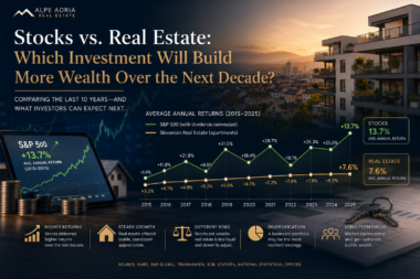 Stocks vs. Real Estate: Which Investment Will Build More Wealth Over the Next Decade?